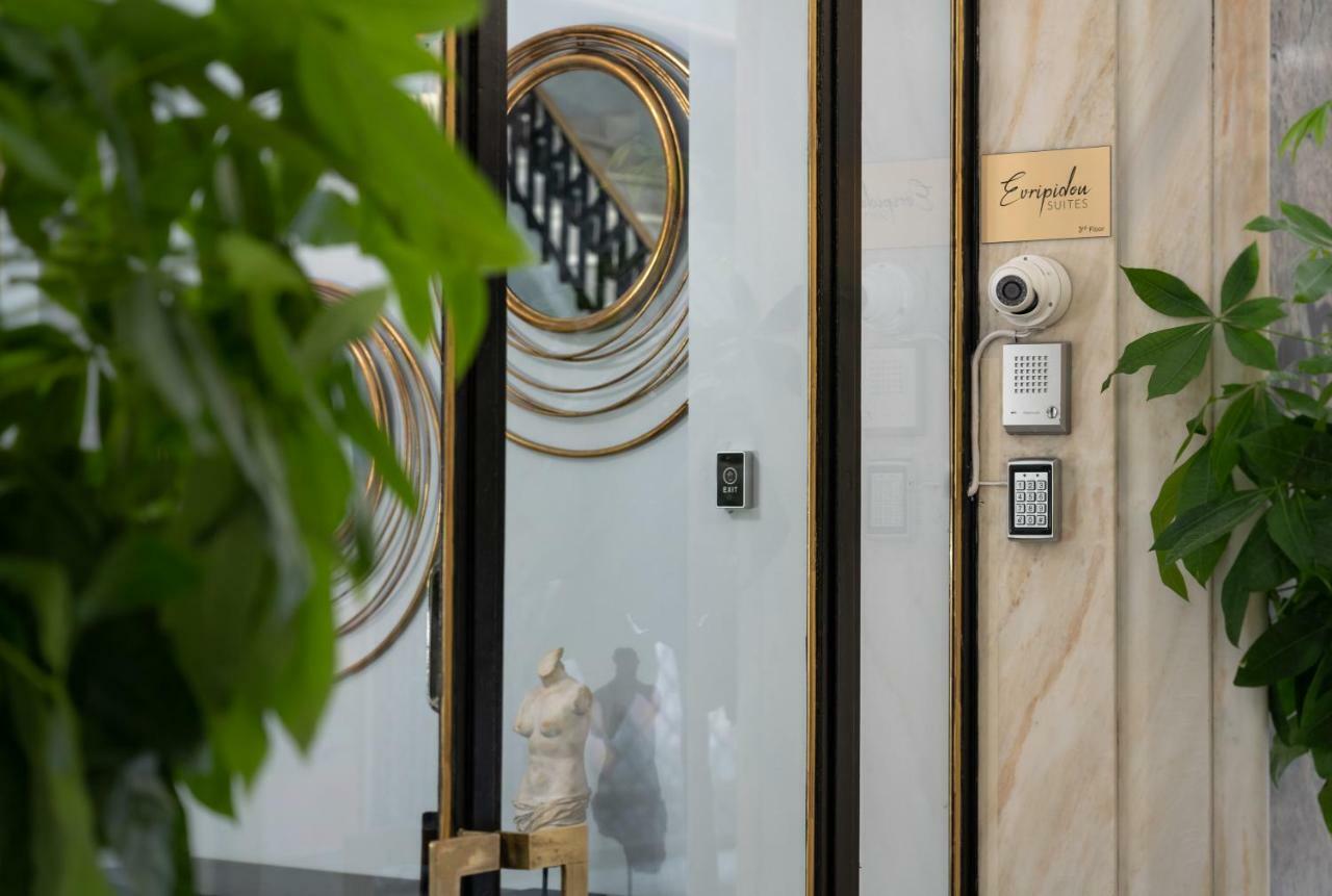 Evripidou Suites Atena Exterior foto